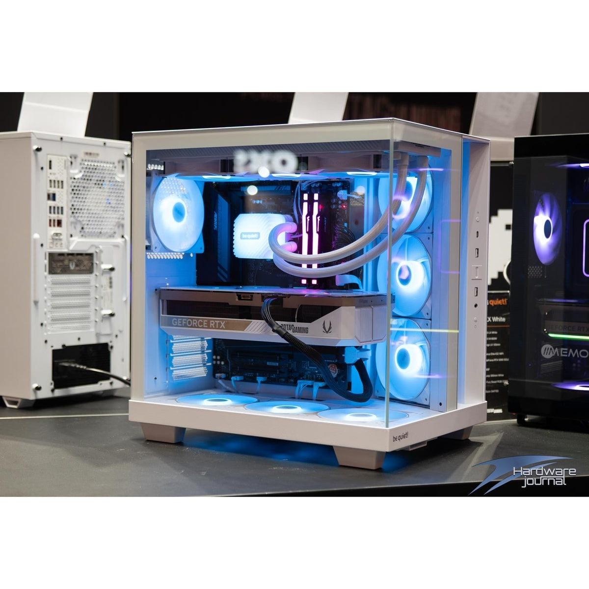 bq! Light Base 600 LX mit Ryzen 7 9800X3D, RTX 5080