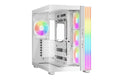 be quiet! Light Base 600 LX White, weiß, Glasfenster