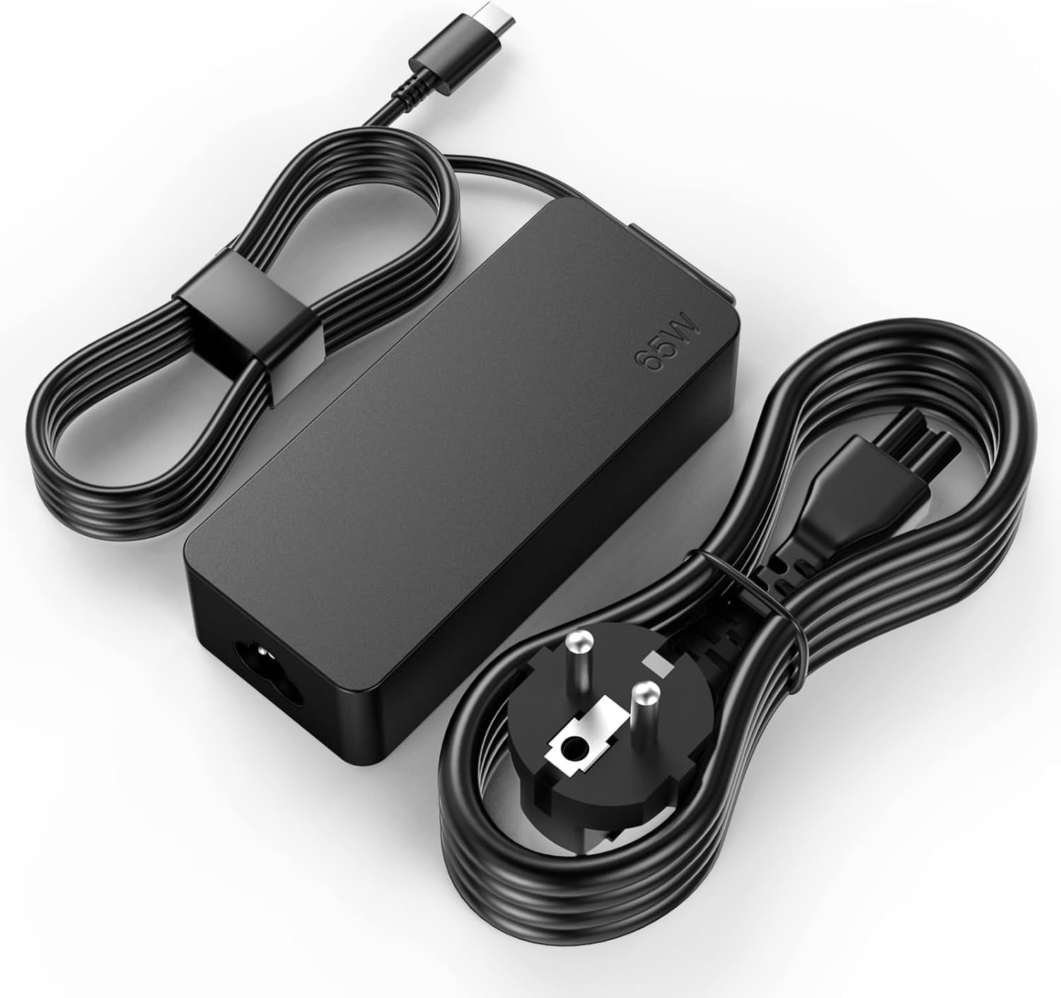 Netzteil 65W für Laptops mit USB-C-Anschluß