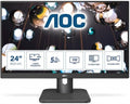 Monitor 23,8" (60,47cm) AOC 24E1Q schwarz