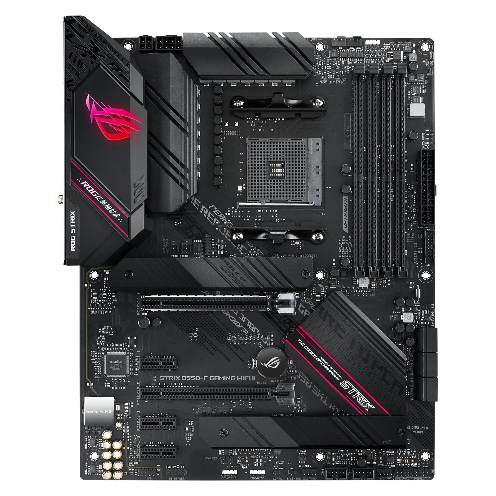 ASUS ROG Strix B550-F Gaming WIFI II (AMD AM4)