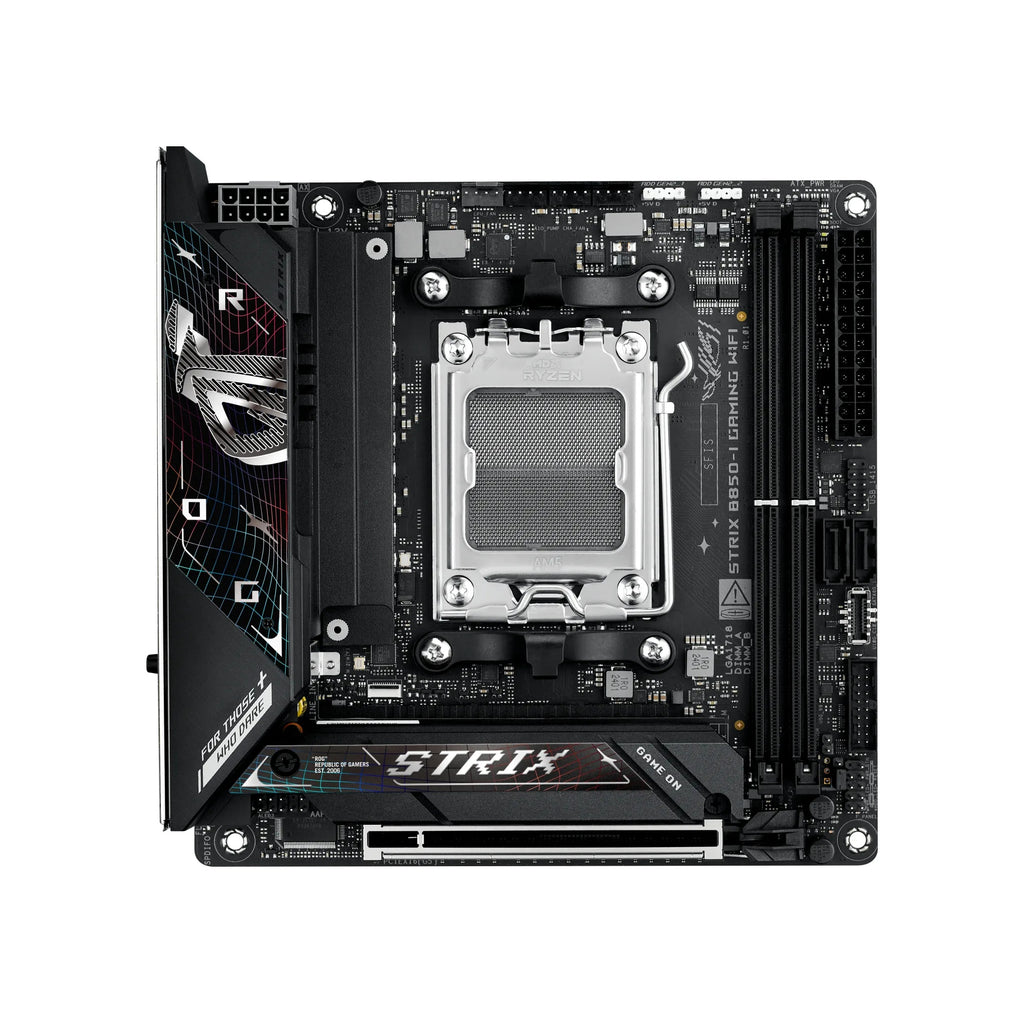 Ryzen 7 7800X3D RX 9070 im Thermaltake TR100