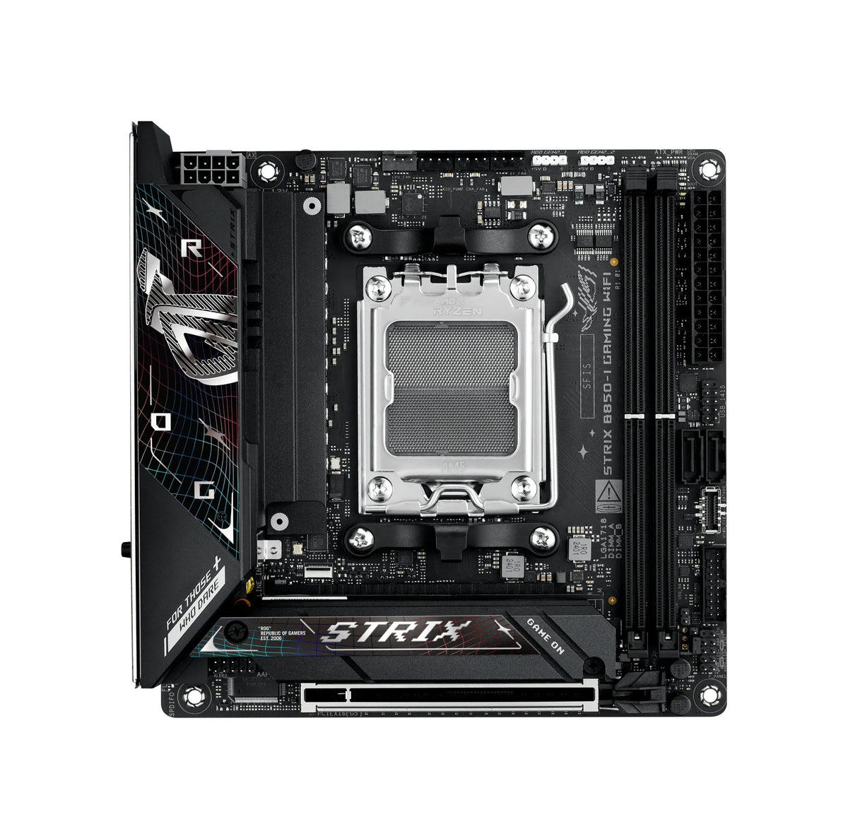 Ryzen 7 7800X3D RX 9070 im Thermaltake TR100