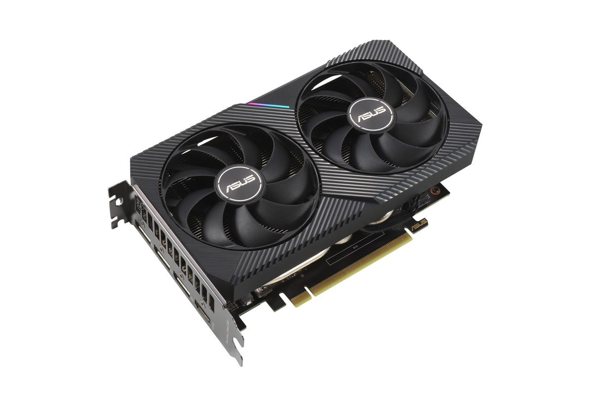 Optional: RTX 3060 ASUS Dual GeForce OC V2 12GB
