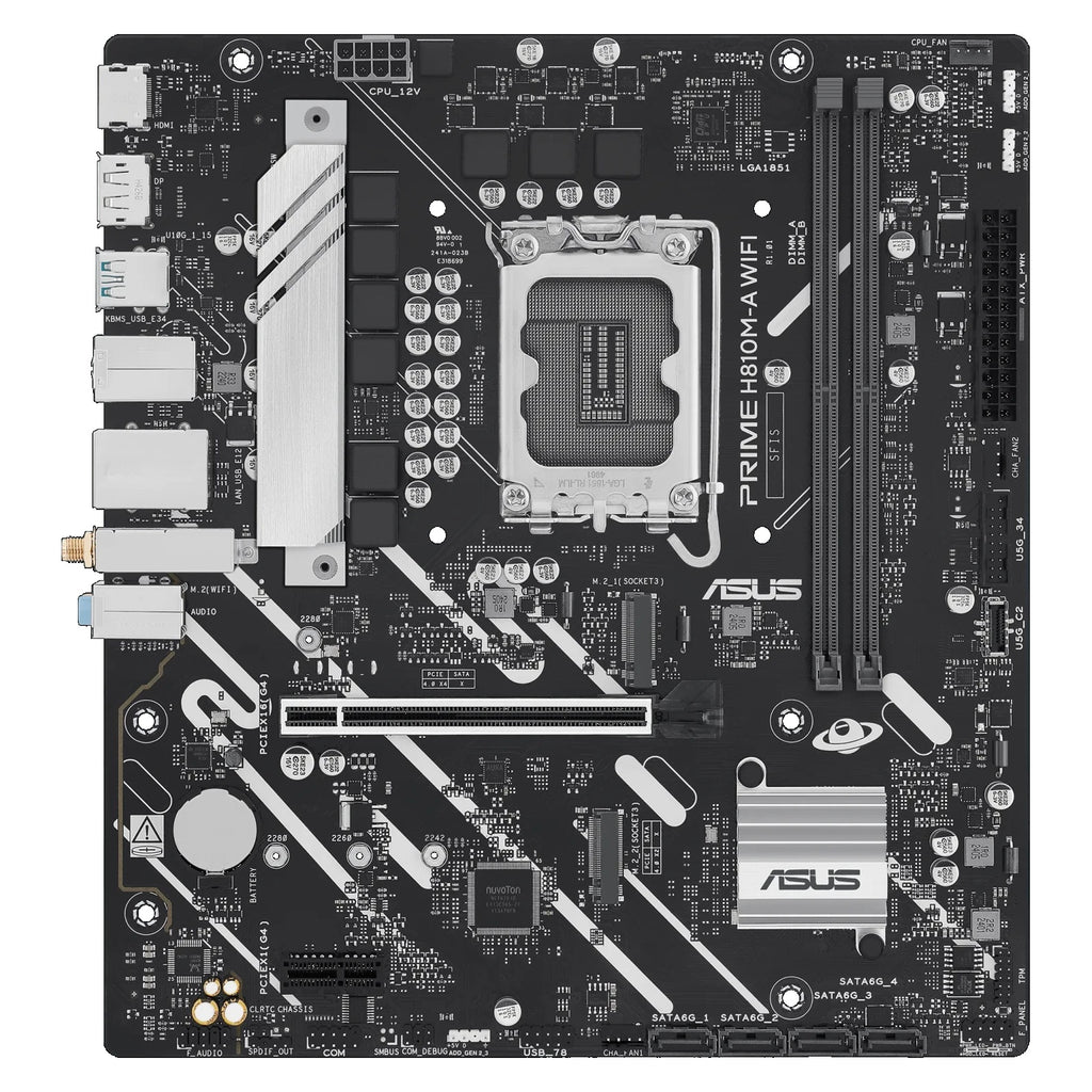ASUS Prime H810M-A WIFI (Intel 1851)