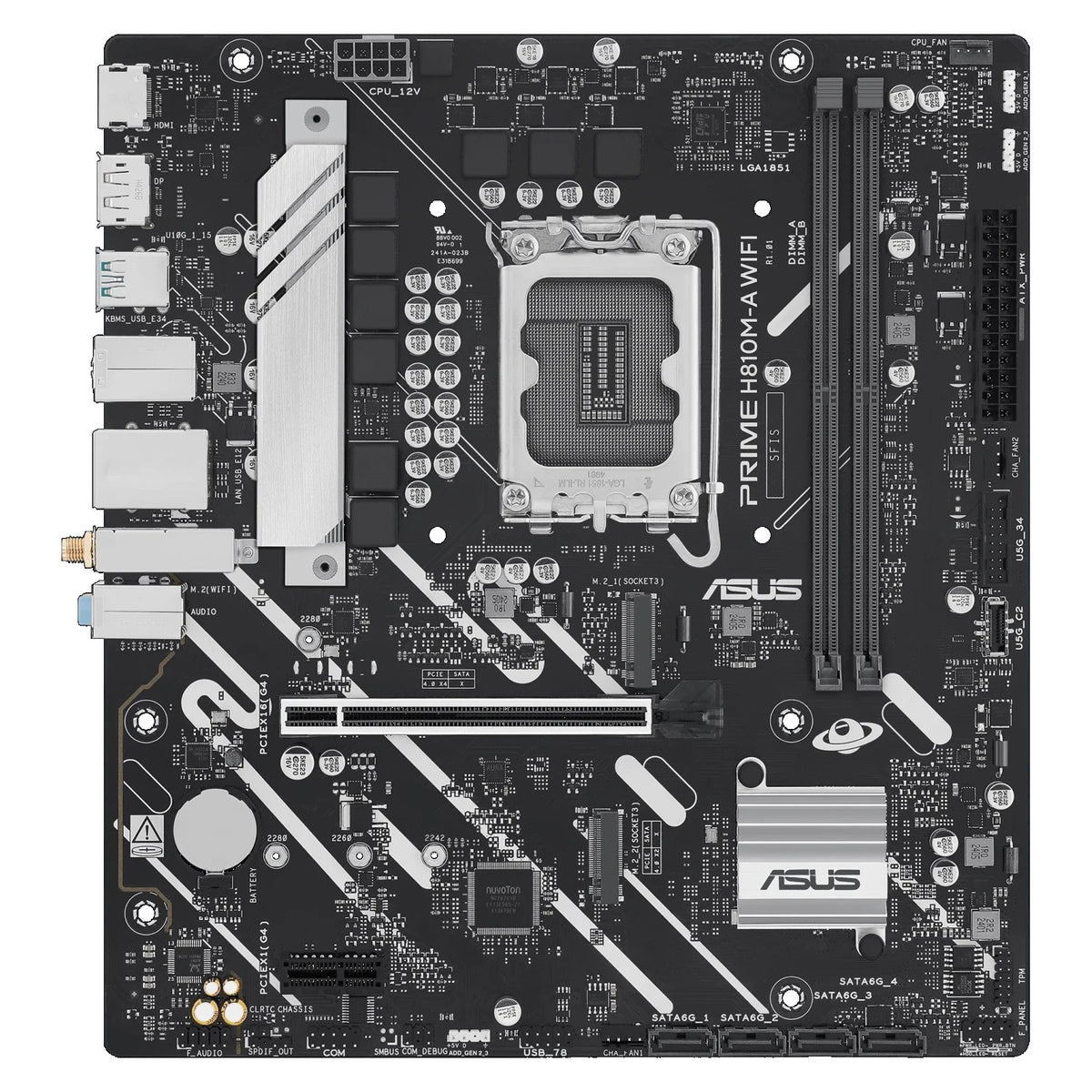 ASUS Prime H810M-A WIFI (Intel 1851)