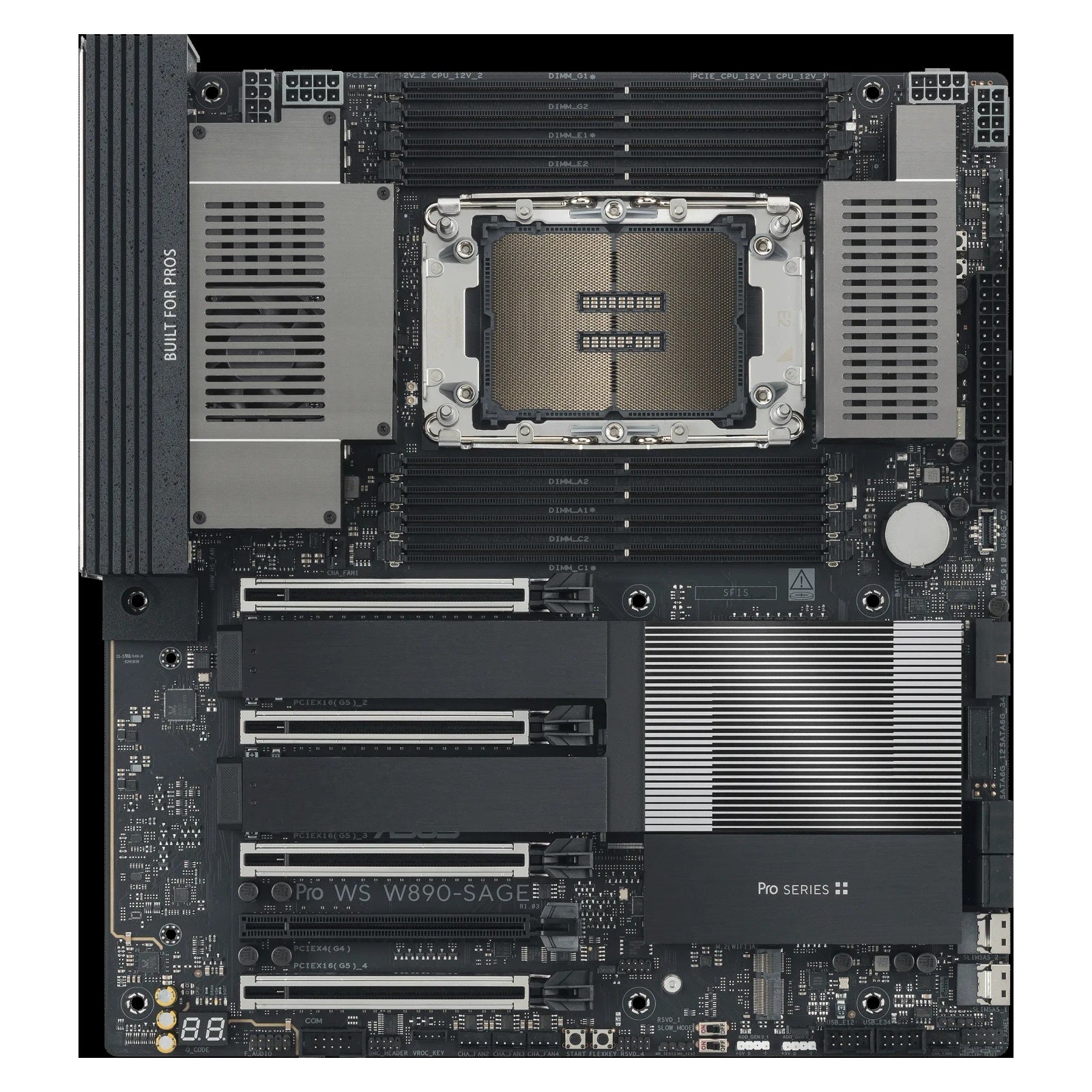 Mainboard Intel Xeon (LGA 4710-2)