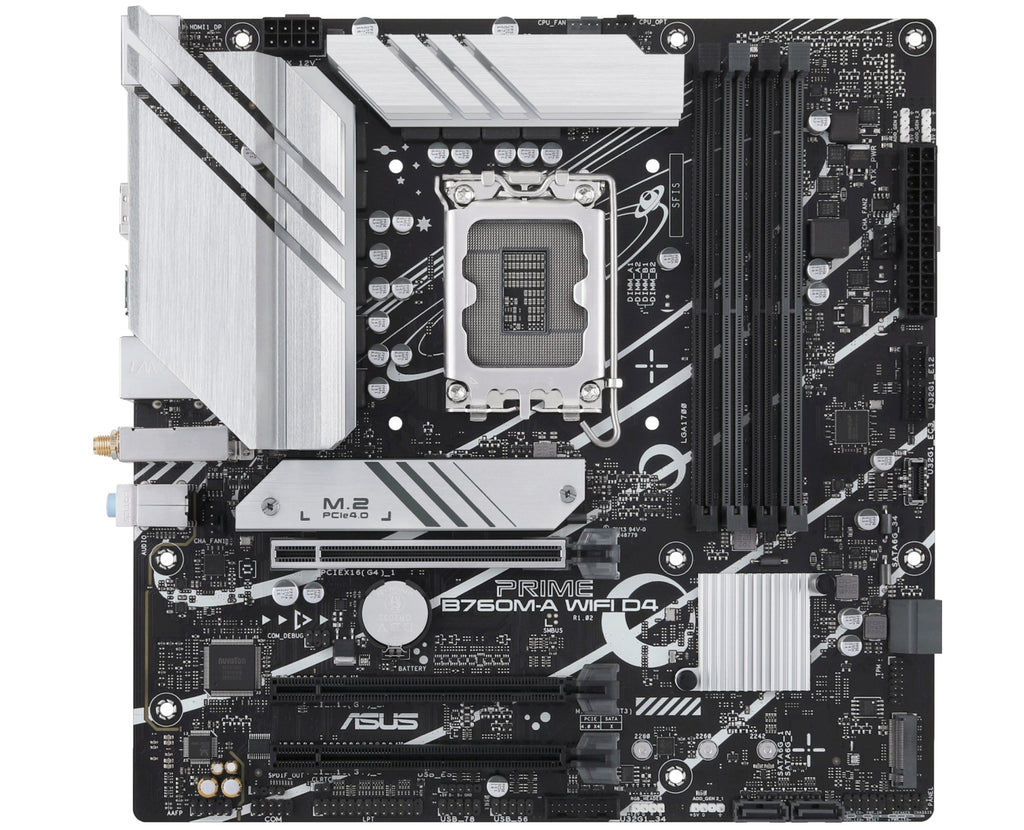 ASUS PRIME B760M-A WIFI D4