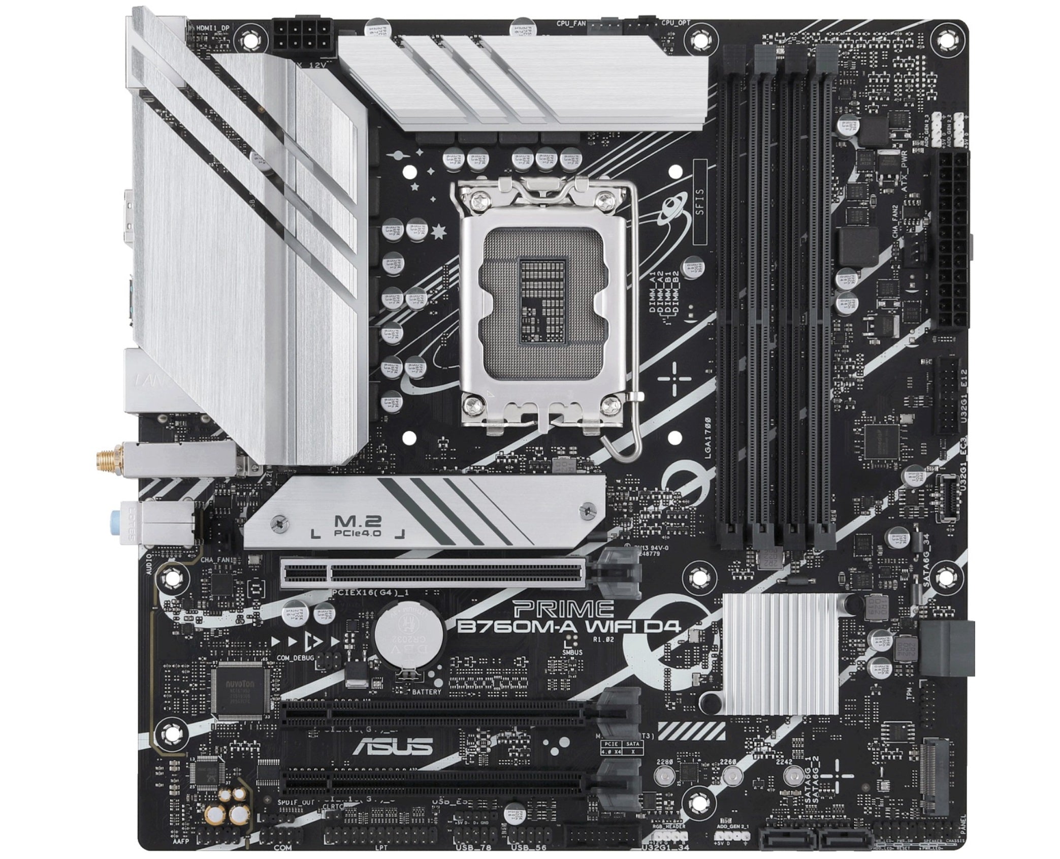 ASUS PRIME B760M-A WIFI D4