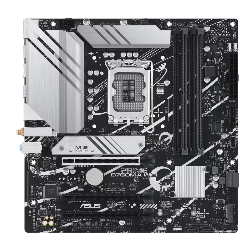 ASUS PRIME B760M-A WIFI (für DDR5)