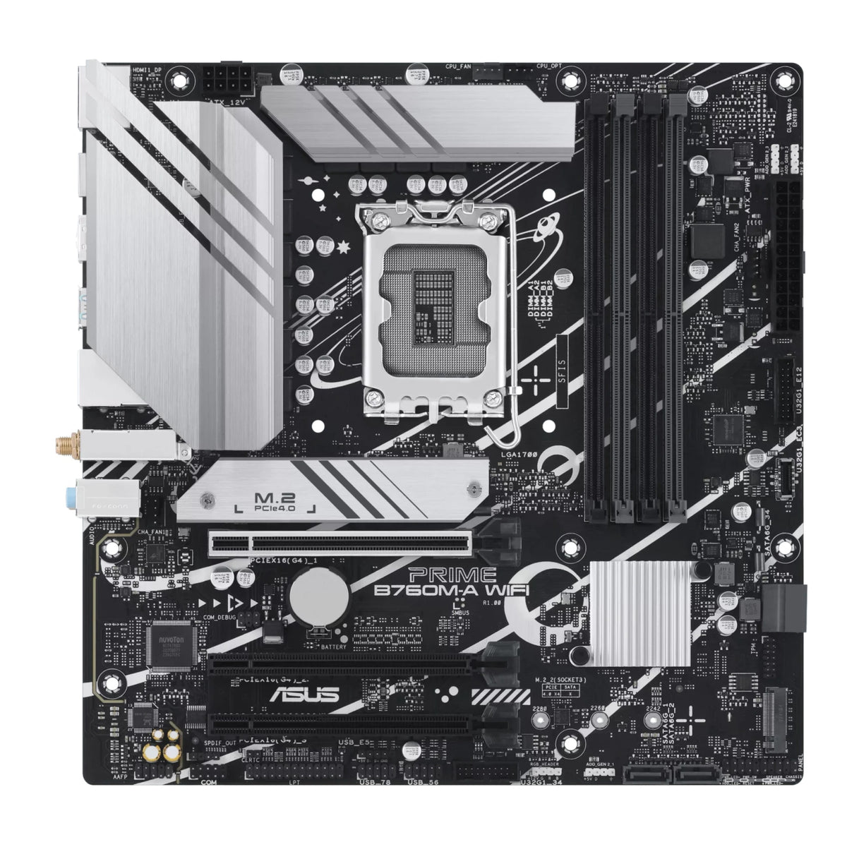 ASUS PRIME B760M-A WIFI (für DDR5)