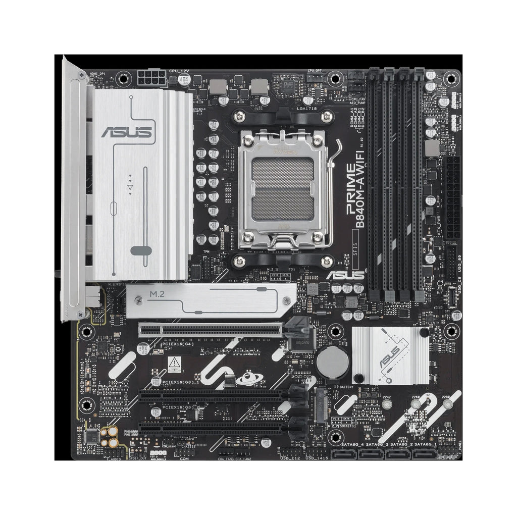Masterbox 600 Ryzen 5 7500F, RX 9060 XT 8GB, 32GB