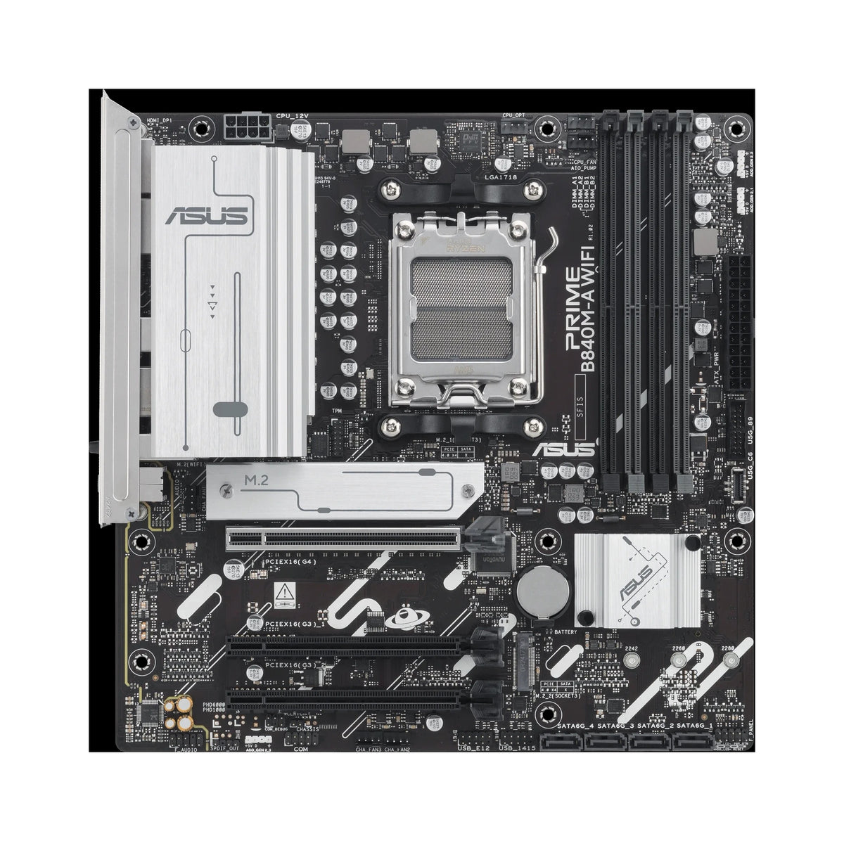 Masterbox 600 Ryzen 5 7500F, RX 9060 XT 8GB, 32GB