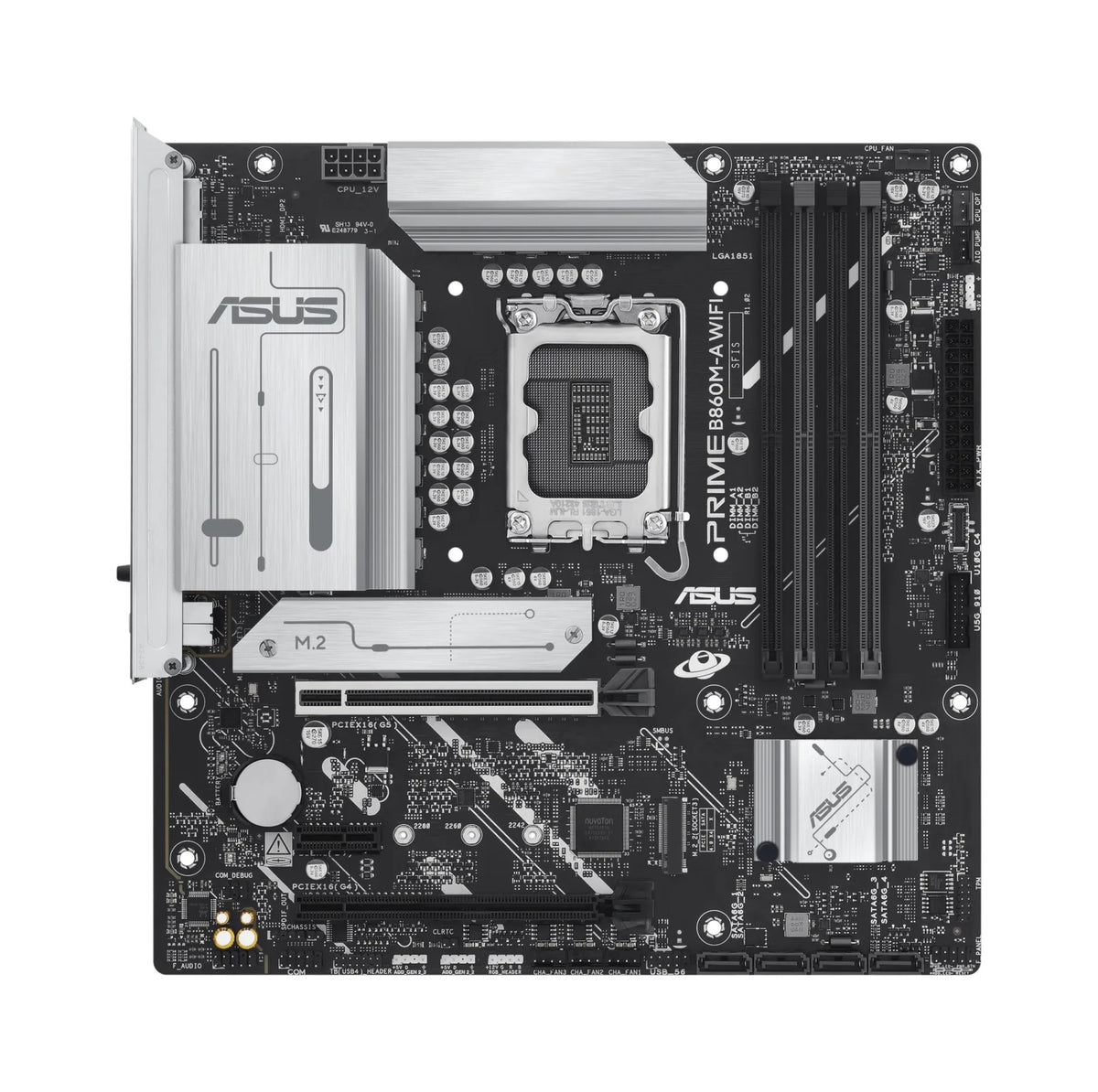 ASUS Prime B860M-A WIFI (Intel 1851)