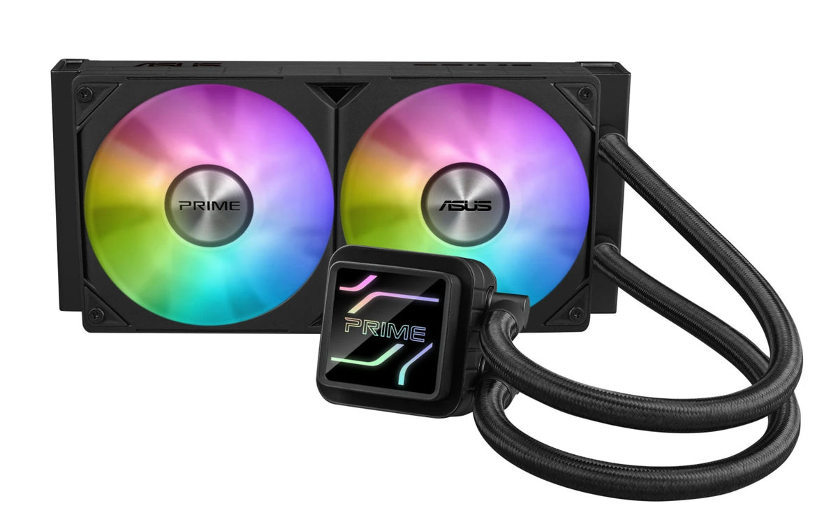 Ryzen 7 7800X3D RX 9070 im Thermaltake TR100