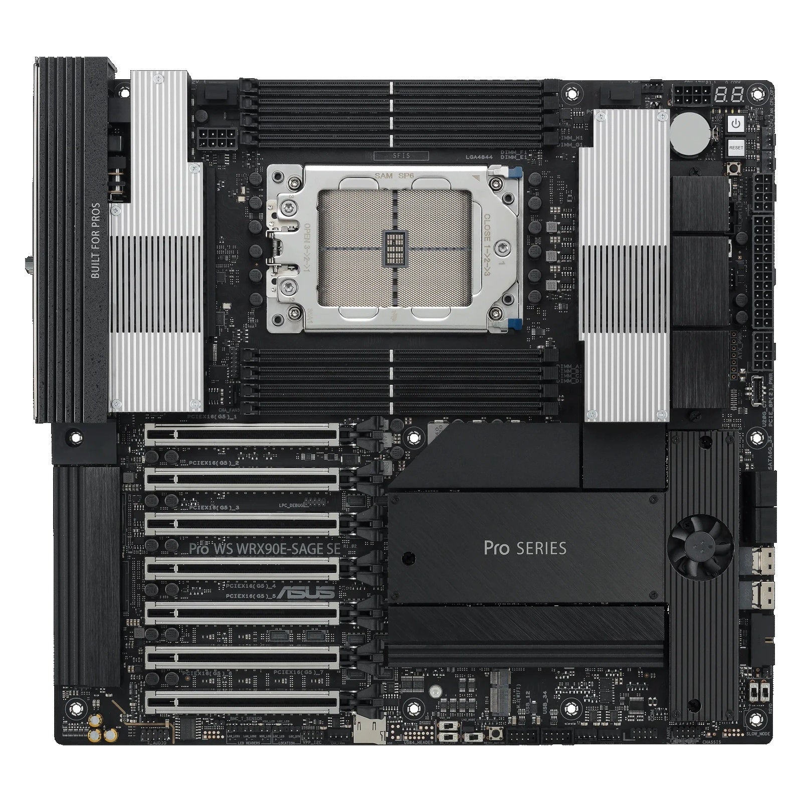 Mainboard AMD Threadripper PRO