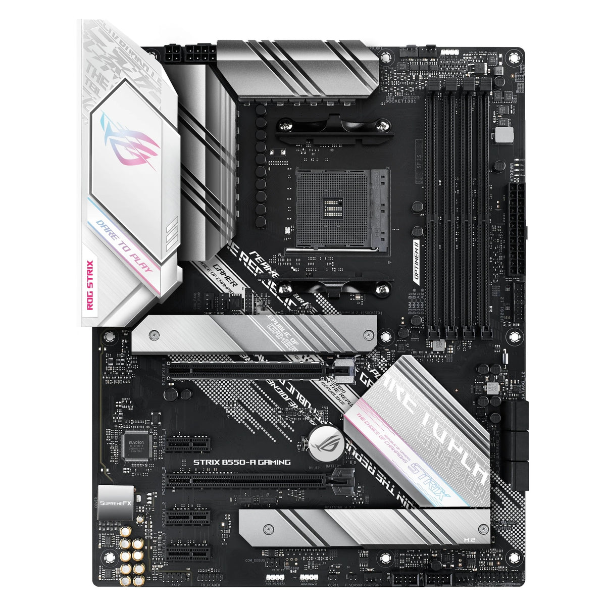 ASUS ROG Strix B550-A Gaming (AMD AM4)