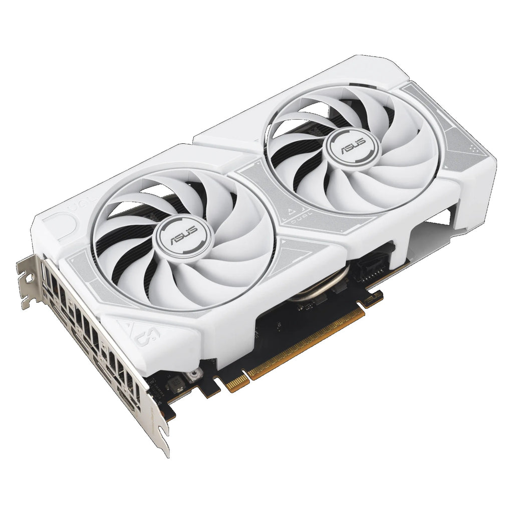 RTX 5060 8GB ASUS Dual GeForce White OC