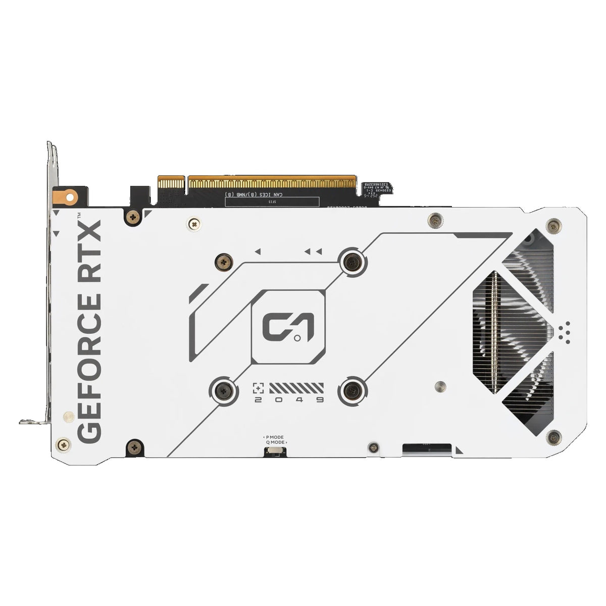 RTX 5060 8GB ASUS Dual GeForce White OC