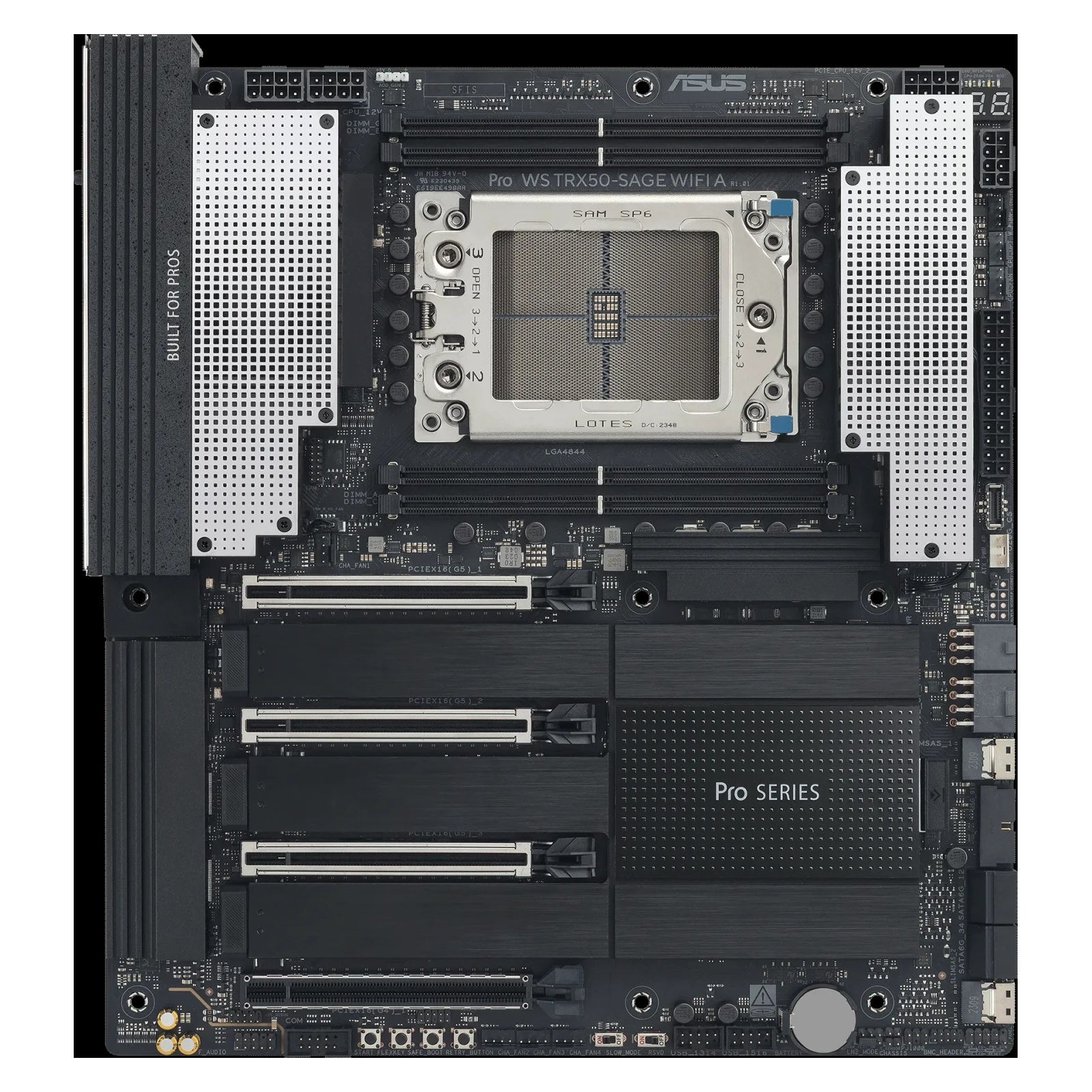 AMD Threadripper_sTR5-Mainboard mit WIFI