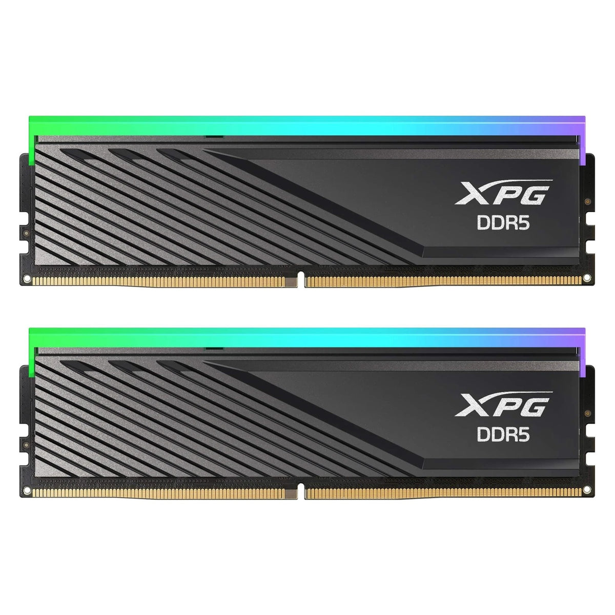 32GB ADATA Kit, DDR5-6000 CL36, XPG LANCER BLADE RGB Black