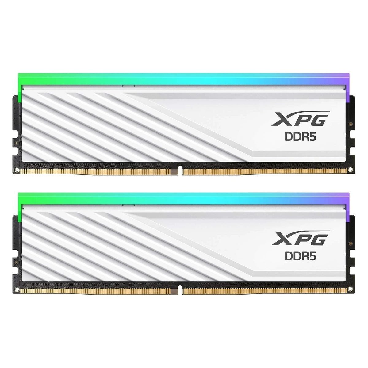 32GB ADATA Kit, DDR5-6000 CL36, XPG LANCER BLADE RGB White