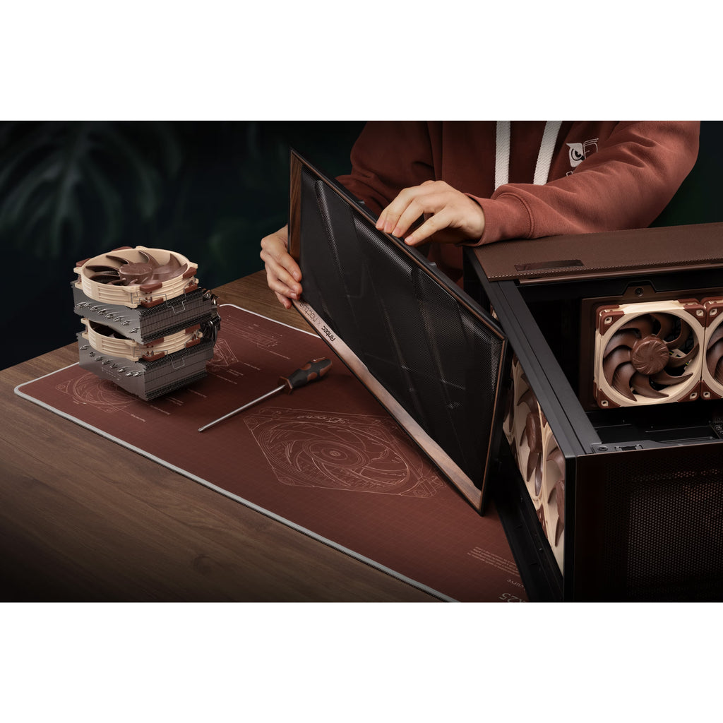 Ryzen 7 9800X3D  RTX 5080 Antec Noctua Edition