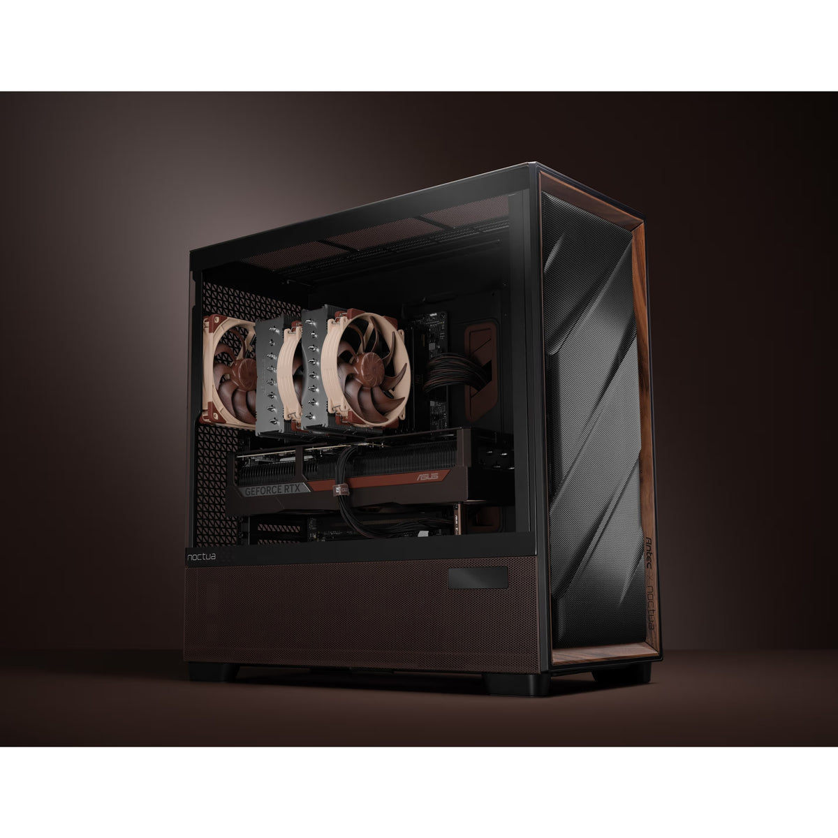 Ryzen 7 9800X3D  RTX 5080 Antec Noctua Edition