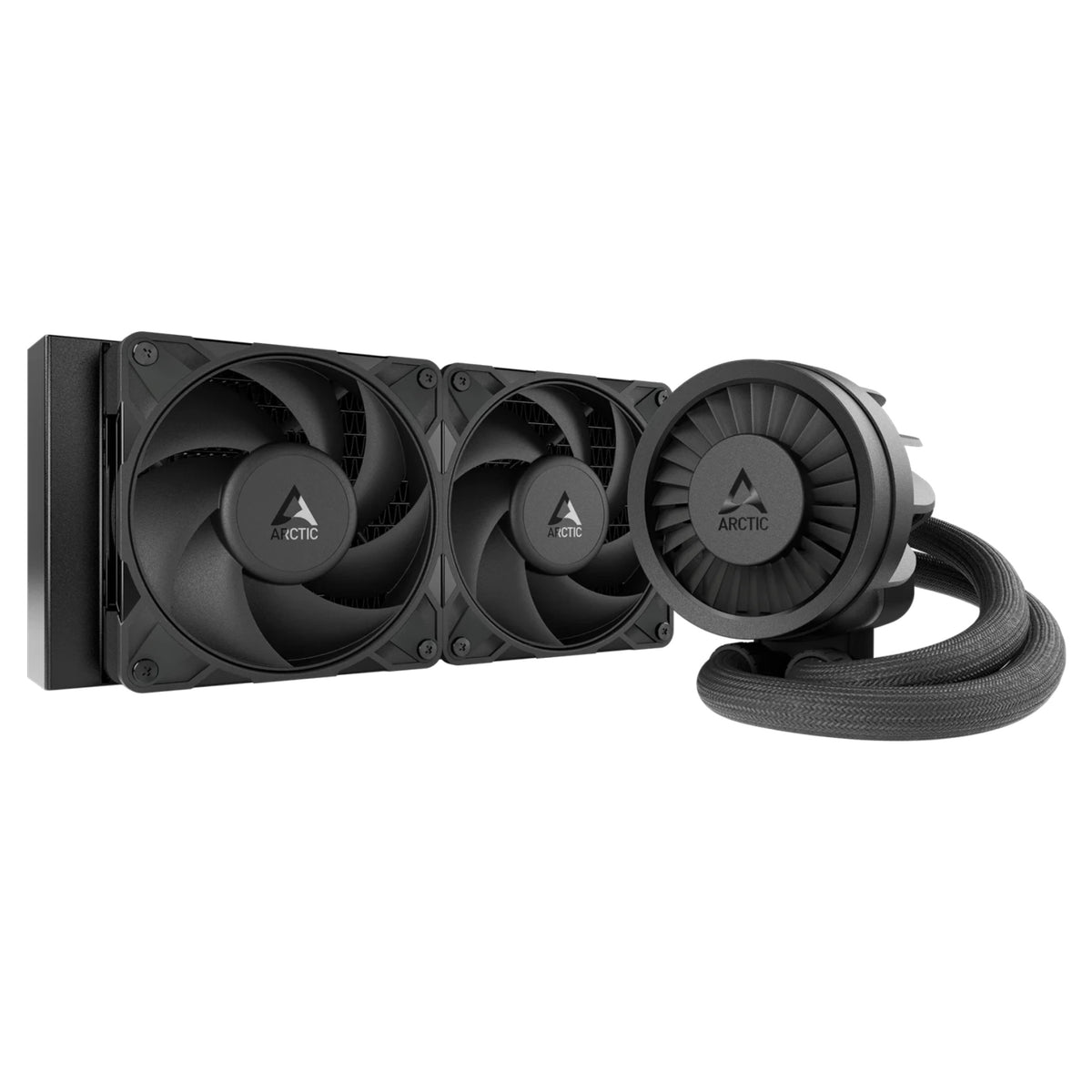 Arctic Liquid Freezer III Pro 240 black