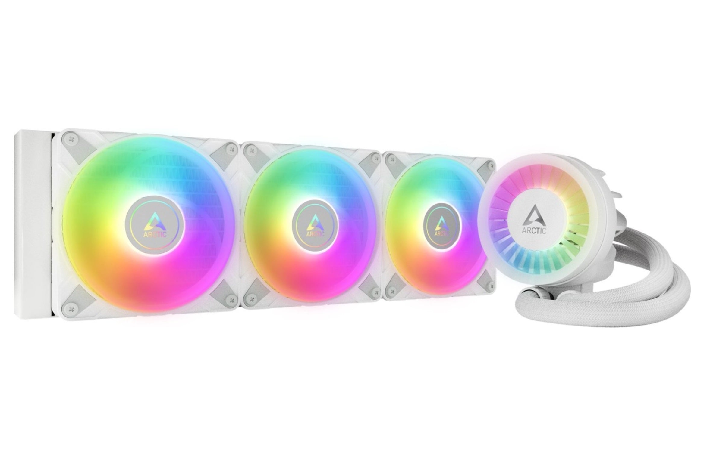Arctic Liquid Freezer III Pro 360 A-RGB white