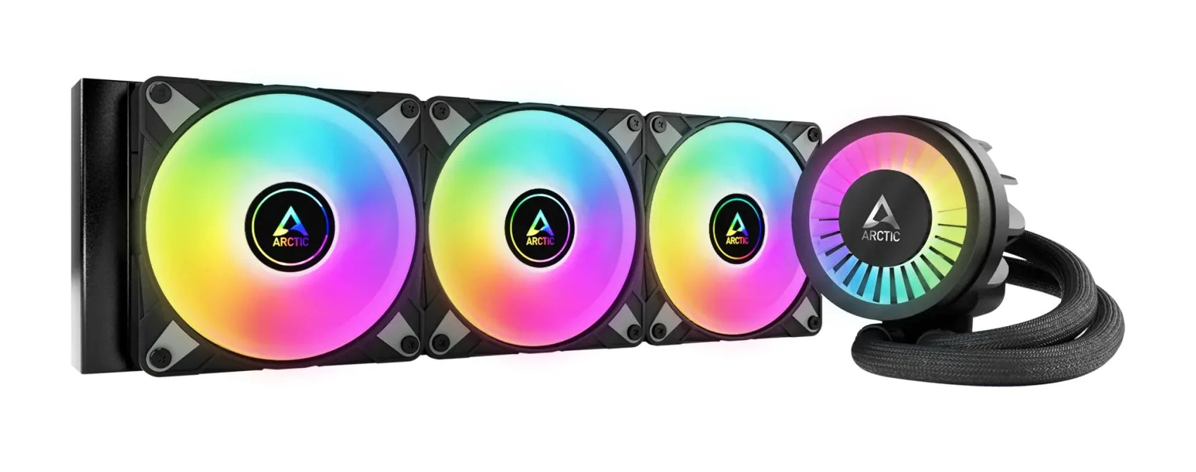 Arctic Liquid Freezer III Pro 360 A-RGB black