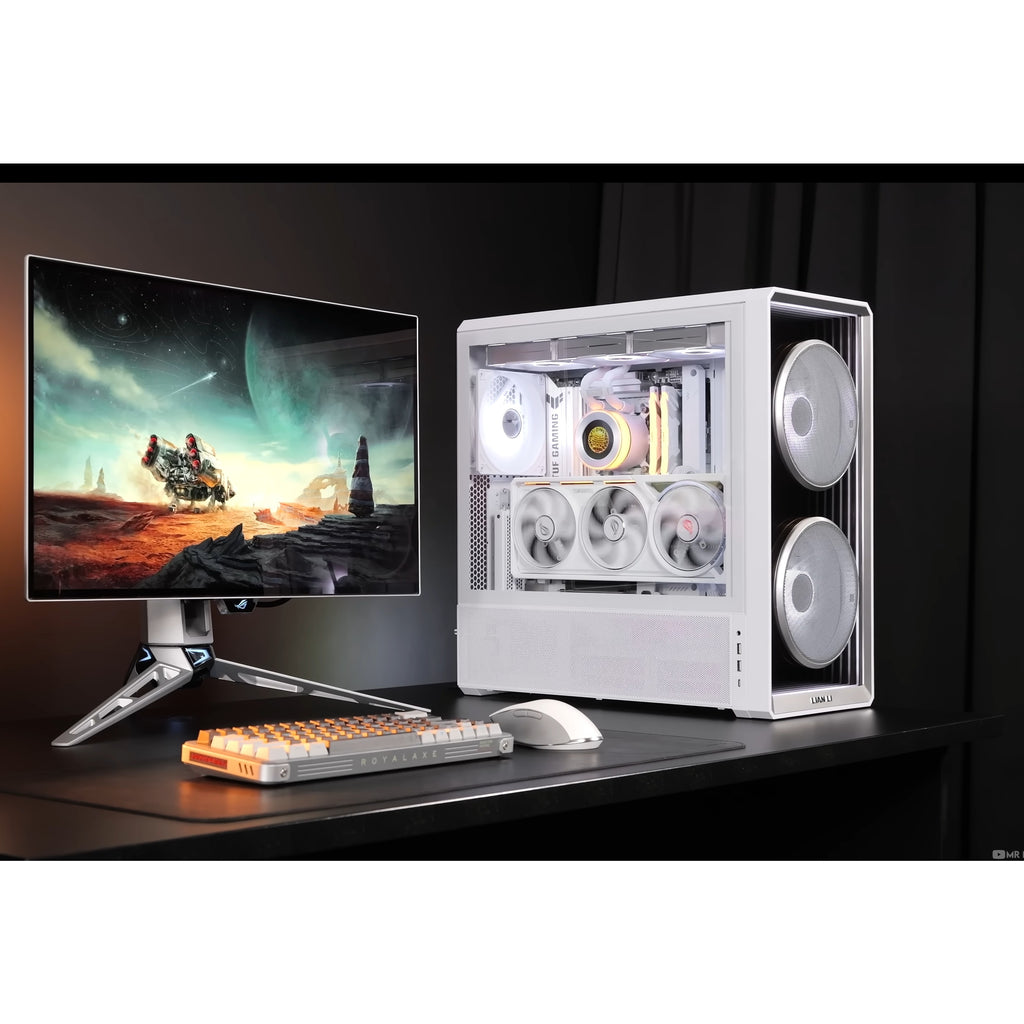 Ryzen 7 9800X3D, RTX 5080 BTF Lancool