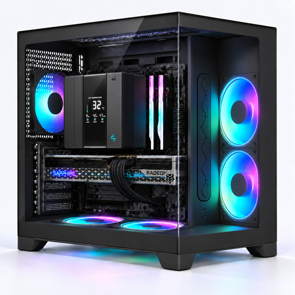 Fractal Design Pop 2 Vision schwarz