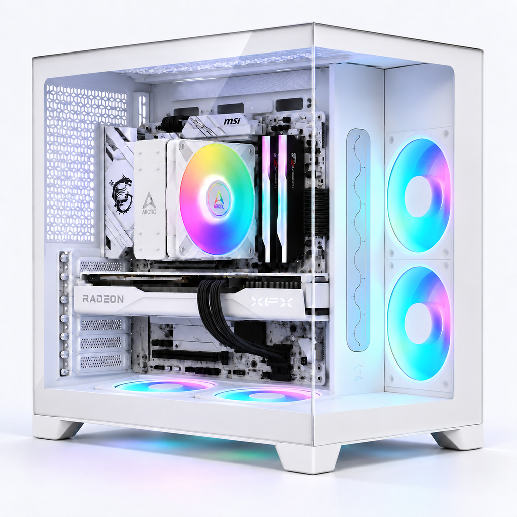 Fractal Design Pop 2 Vision, AMD Ryzen, 32GB RAM