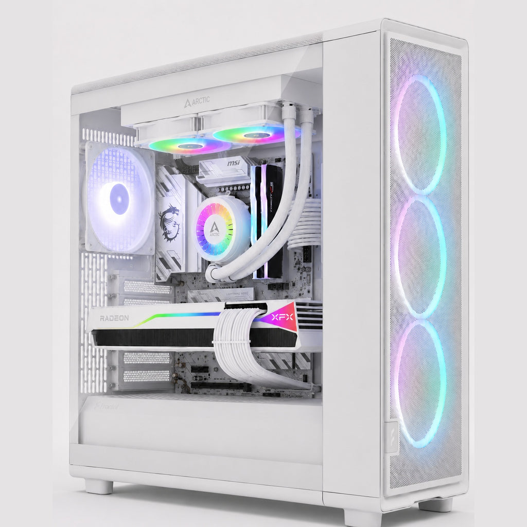 Ryzen 7 7800X3D, 32GB RAM im Fractal Design Epoch