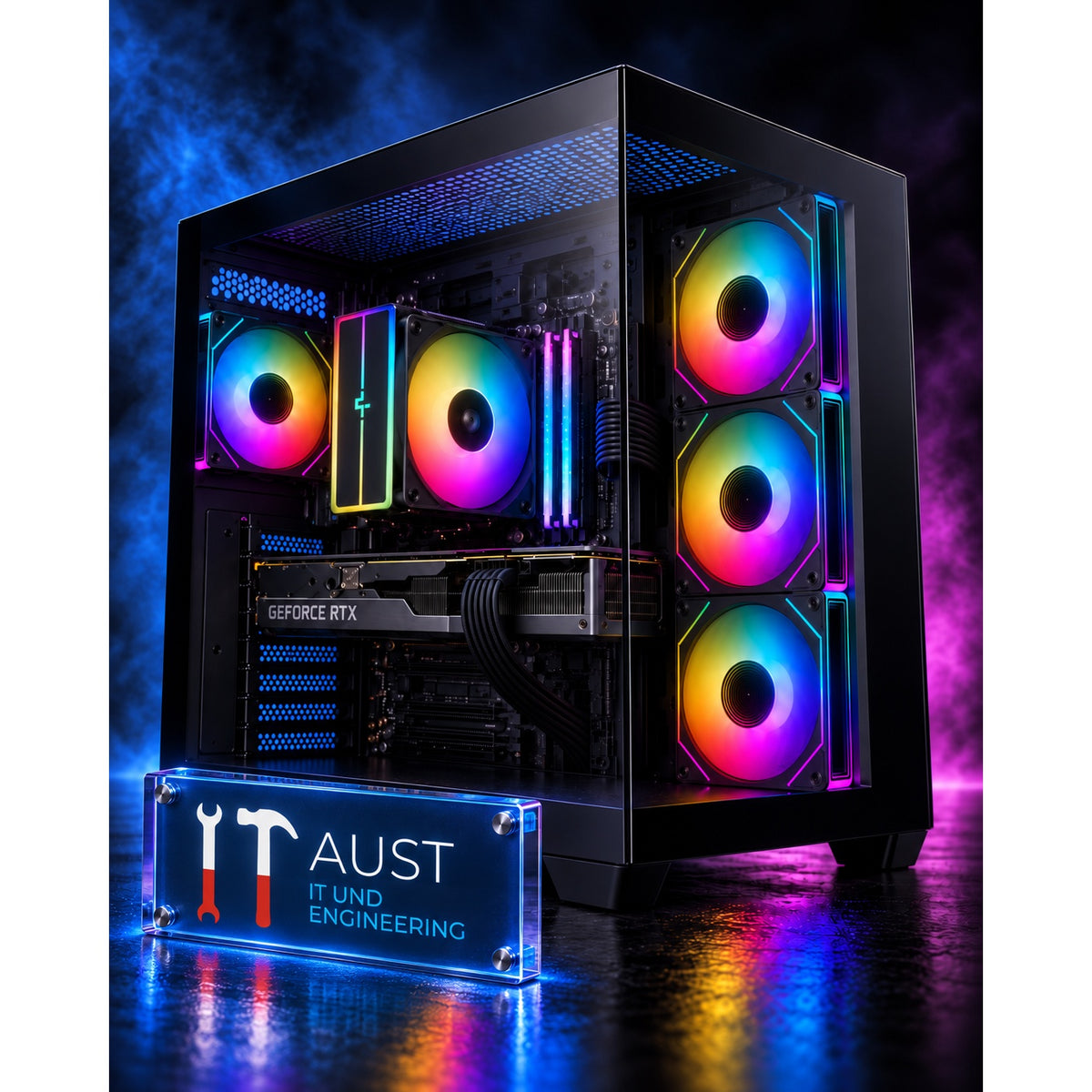 DC CG530 F4 mit Ryzen 7 7800X3D, RTX 5070 12GB