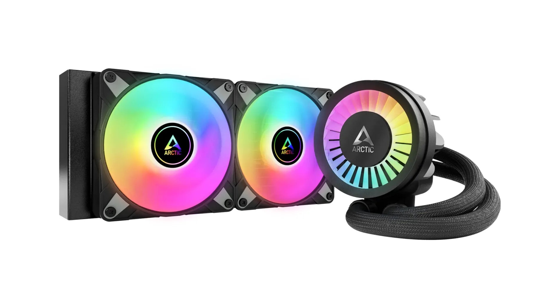 Arctic Liquid Freezer III Pro 240 A-RGB black