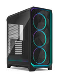 Fractal Design Meshify 3 Ambience Pro RGB black light tint, Glasfenster