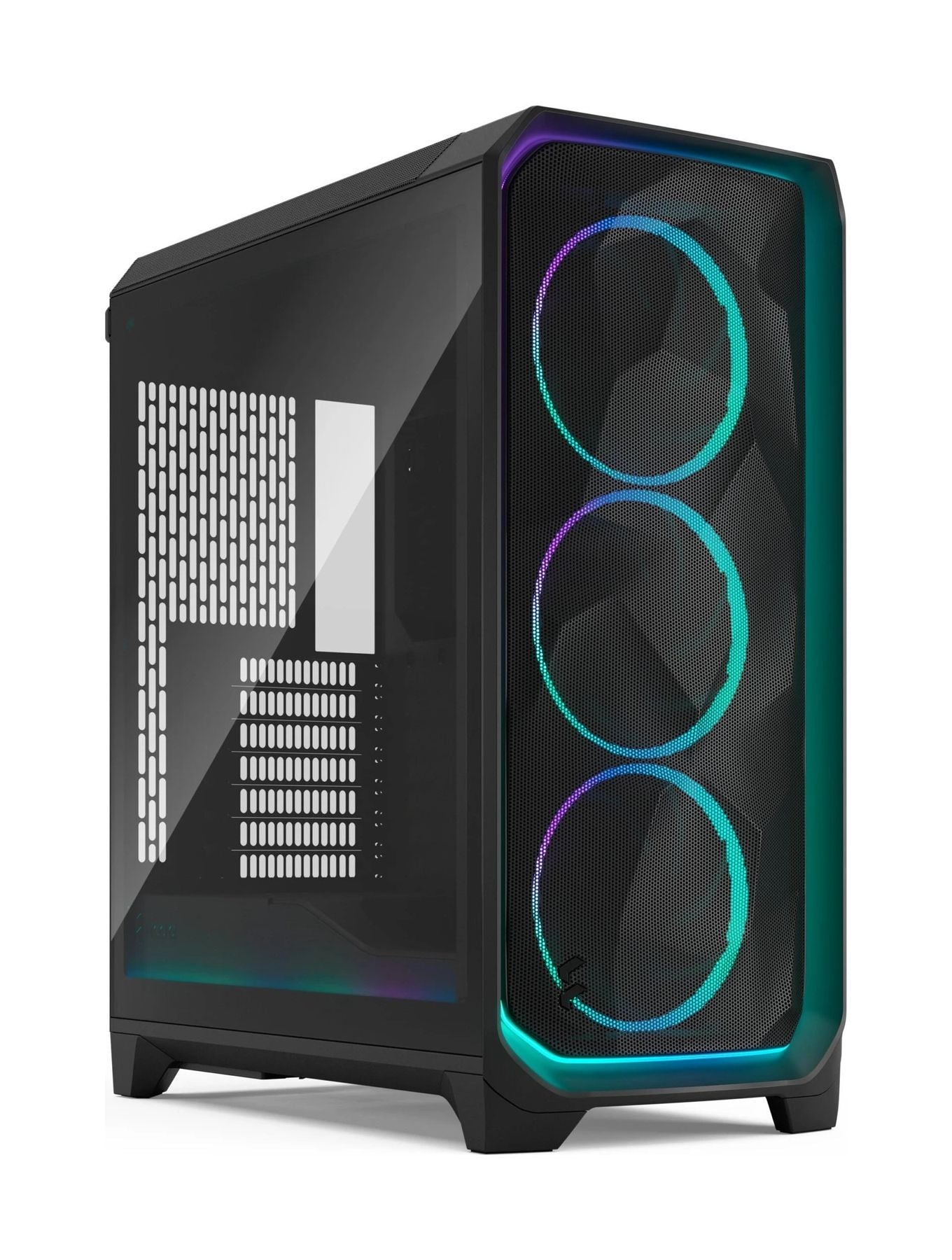 Fractal Design Meshify 3 Ambience Pro RGB black light tint, Glasfenster