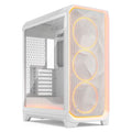 Fractal Design Meshify 3 Ambience Pro RGB white TG clear tint, Glasfenster