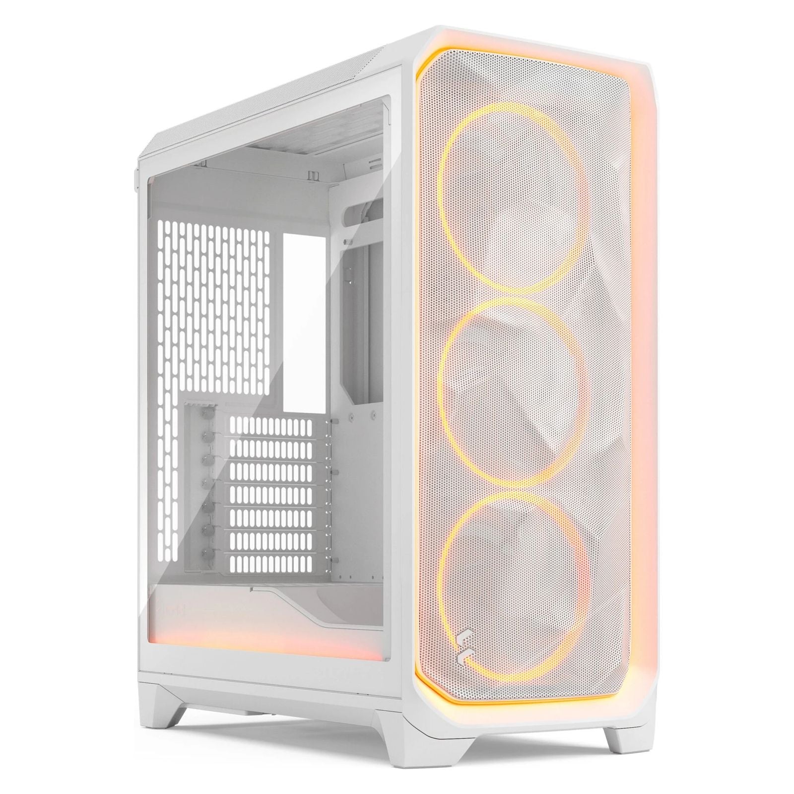 Fractal Design Meshify 3 Ambience Pro RGB white TG clear tint, Glasfenster
