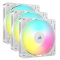 Corsair RS Series RS120 ARGB, weiß, 120mm, 3er-Pack