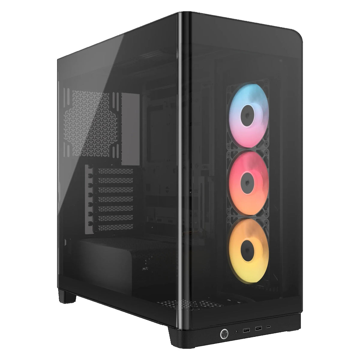 Corsair FRAME 4500X RS-R ARGB, schwarz, Glasfenster