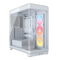 Corsair FRAME 4500X RS-R ARGB, weiß, Glasfenster