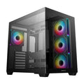 DeepCool CG530 4F, schwarz, Glasfenster