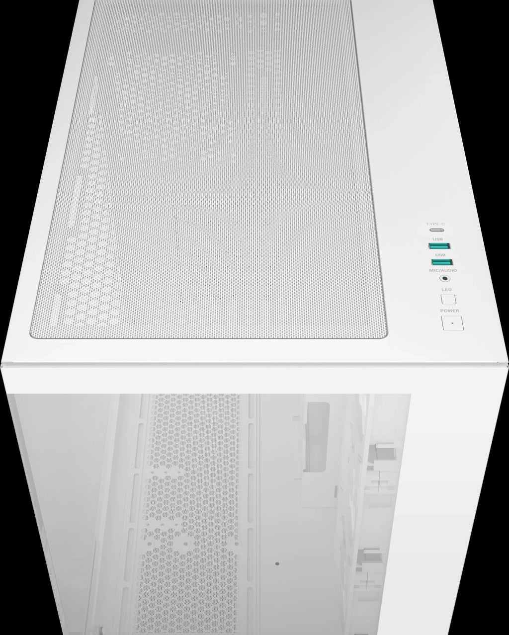 DeepCool CG530 4F WH, weiß, Glasfenster