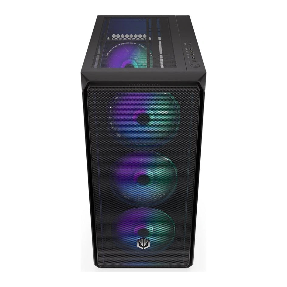 Endorfy Arx 500 Black ARGB, Glasfenster