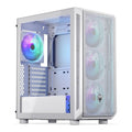 Endorfy Arx 500 White ARGB, Glasfenster