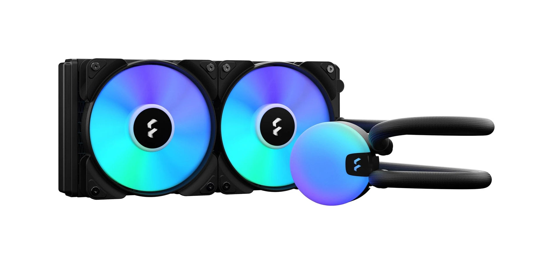 Fractal Design Lumen S24 v2 RGB, schwarz