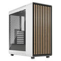 Fractal Design North Chalk White TG Clear, Glasfenster
